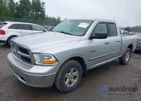 2010 Dodge Ram 1500 Slt/Sport/Trx from USA, damaged, VIN 1D7RV1GP2AS159888